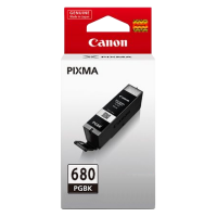1 x Genuine Canon PGI-680BK Black Ink Cartridge