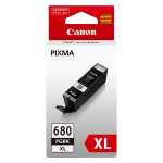 1 x Genuine Canon PGI-680XLBK Black Ink Cartridge High Yield