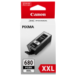 1 x Genuine Canon PGI-680XXLBK Black Ink Cartridge Extra High Yield