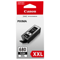 1 x Genuine Canon PGI-680XXLBK Black Ink Cartridge Extra High Yield