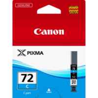 1 x Genuine Canon PGI-72C Cyan Ink Cartridge