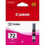 1 x Genuine Canon PGI-72M Magenta Ink Cartridge