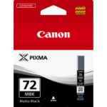 1 x Genuine Canon PGI-72MBK Matte Black Ink Cartridge