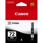 1 x Genuine Canon PGI-72PBK Photo Black Ink Cartridge