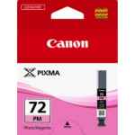 1 x Genuine Canon PGI-72PM Photo Magenta Ink Cartridge