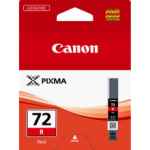 1 x Genuine Canon PGI-72R Red Ink Cartridge