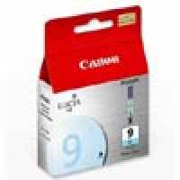 1 x Genuine Canon PGI-9PC Photo Cyan Ink Cartridge