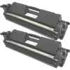 2 x Compatible Canon CART-051H Toner Cartridge High Yield