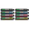 2 Lots of 4 pack Compatible Canon CART-329 Toner Cartridge Set
