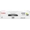 1 x Genuine Canon CART-329Y Yellow Toner Cartridge