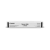 1 x Genuine Canon CART-034BK Black Toner Cartridge