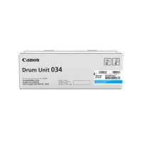 1 x Genuine Canon CART-034CD Cyan Imaging Drum Unit