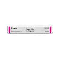 1 x Genuine Canon CART-034M Magenta Toner Cartridge