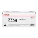 1 x Genuine Canon CART-040BKII Black Toner Cartridge High Yield