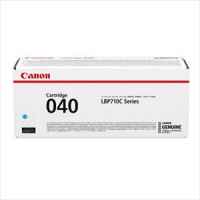 1 x Genuine Canon CART-040C Cyan Toner Cartridge