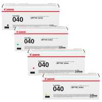 4 Pack Genuine Canon CART-040 Toner Cartridge Set