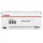 1 x Genuine Canon CART-040Y Yellow Toner Cartridge