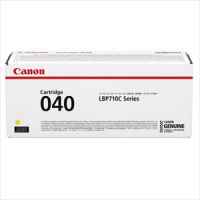 1 x Genuine Canon CART-040Y Yellow Toner Cartridge