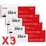 3 Lots of 4 Pack Genuine Canon CART-046H Toner Cartridge Set High Yield