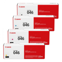 4 Pack Genuine Canon CART-046 Toner Cartridge Set