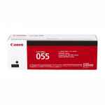 1 x Genuine Canon CART-055BK Black Toner Cartridge