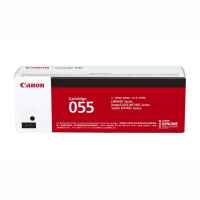 1 x Genuine Canon CART-055BK Black Toner Cartridge