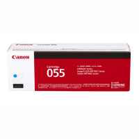 1 x Genuine Canon CART-055C Cyan Toner Cartridge