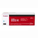 1 x Genuine Canon CART-055CH Cyan Toner Cartridge High Yield