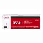 1 x Genuine Canon CART-055MH Magenta Toner Cartridge High Yield