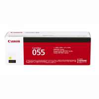 1 x Genuine Canon CART-055Y Yellow Toner Cartridge