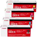 4 Pack Genuine Canon CART-069H Toner Cartridge Set High Yield