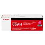 1 x Genuine Canon CART-069MH Magenta Toner Cartridge High Yield