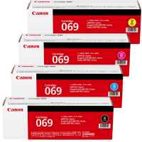 4 Pack Genuine Canon CART-069 Toner Cartridge Set