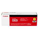 1 x Genuine Canon CART-069Y Yellow Toner Cartridge