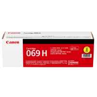 1 x Genuine Canon CART-069YH Yellow Toner Cartridge High Yield