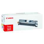 1 x Genuine Canon CART-301BK Black Toner Cartridge