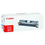 1 x Genuine Canon CART-301C Cyan Toner Cartridge