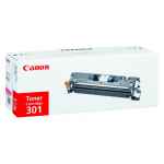 1 x Genuine Canon CART-301M Magenta Toner Cartridge