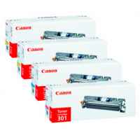 4 Pack Genuine Canon CART-301 Toner Cartridge Set