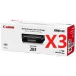 3 x Genuine Canon CART-303 Toner Cartridge