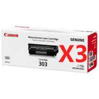 3 x Genuine Canon CART-303 Toner Cartridge