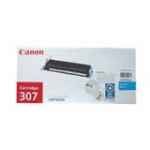 1 x Genuine Canon CART-307C Cyan Toner Cartridge