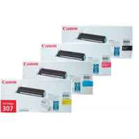 4 Pack Genuine Canon CART-307 Toner Cartridge Set