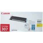 1 x Genuine Canon CART-307Y Yellow Toner Cartridge