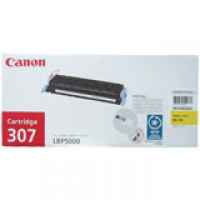1 x Genuine Canon CART-307Y Yellow Toner Cartridge
