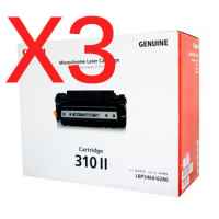 3 x Genuine Canon CART-310II Toner Cartridge High Yield