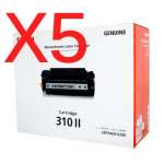 5 x Genuine Canon CART-310II Toner Cartridge High Yield