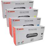 4 Pack Genuine Canon CART-311 Toner Cartridge Set