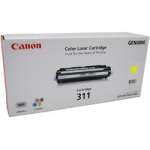 1 x Genuine Canon CART-311Y Yellow Toner Cartridge