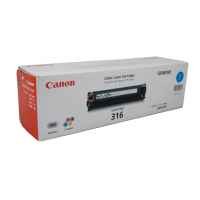 1 x Genuine Canon CART-316C Cyan Toner Cartridge